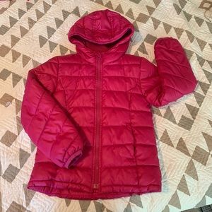 Girl Winter Puff Jacket 👧🏻💗